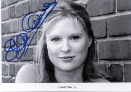 Sybille Waury